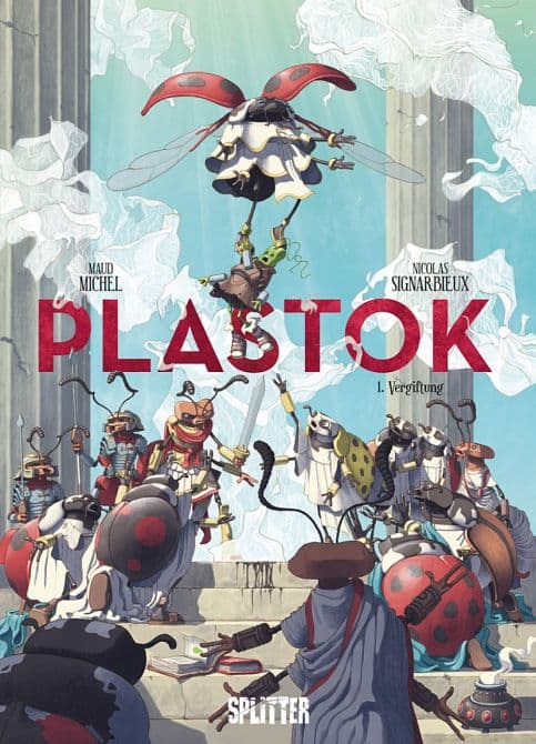Cover von PLASTOK #1