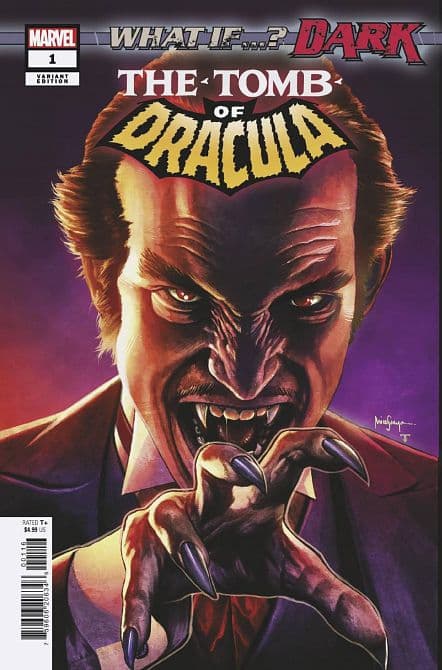 Cover Art for WHAT IF DARK TOMB OF DRACULA