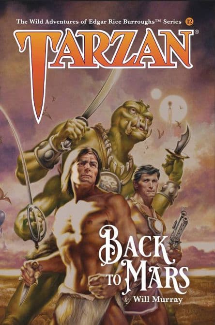 TARZAN BACK TO MARS SC