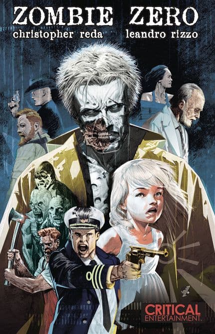 Cover Art for ZOMBIE ZERO TP