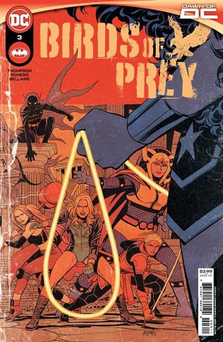 Cover von BIRDS OF PREY #3