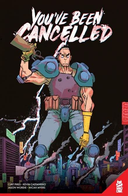 Cover Art for YOUVE BEEN CANCELLED TP
