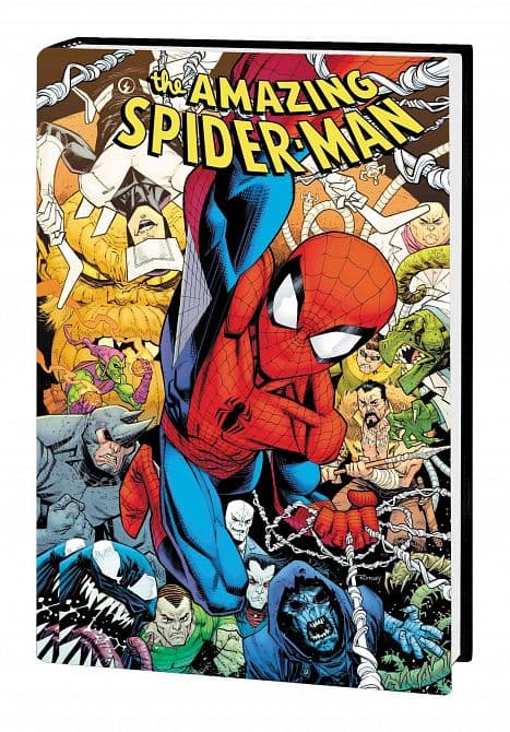 Cover Art for AMAZING SPIDER-MAN BY SPENCER OMNIBUS HC VOL 02