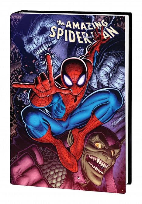 Cover Art for AMAZING SPIDER-MAN BY SPENCER OMNIBUS HC VOL 02 ADAMS DM VARIANT