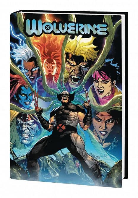 Cover Art for WOLVERINE BY BENJAMIN PERCY HC VOL 03 DM VARIANT