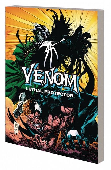 Cover Art for VENOM LETHAL PROTECTOR LIFE AND DEATHS TP