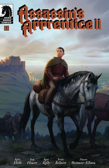 Cover von ASSASSINS APPRENTICE II #1