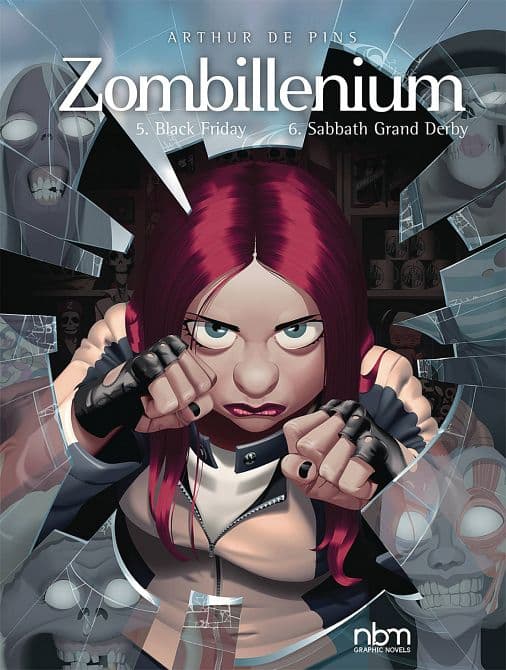 Cover Art for ZOMBILLENIUM DOUBLE HC VOL 5 & 6