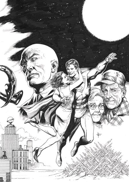 Cover Art for ABSOLUTE SUPERMAN BY GEOFF JOHNS & GARY FRANK HC