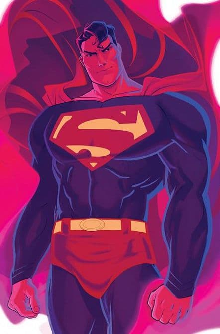 Cover Art for ACTION COMICS 2023 ANNUAL