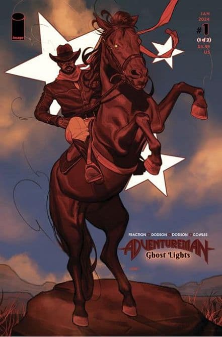 Cover Art for ADVENTUREMAN GHOST LIGHTS