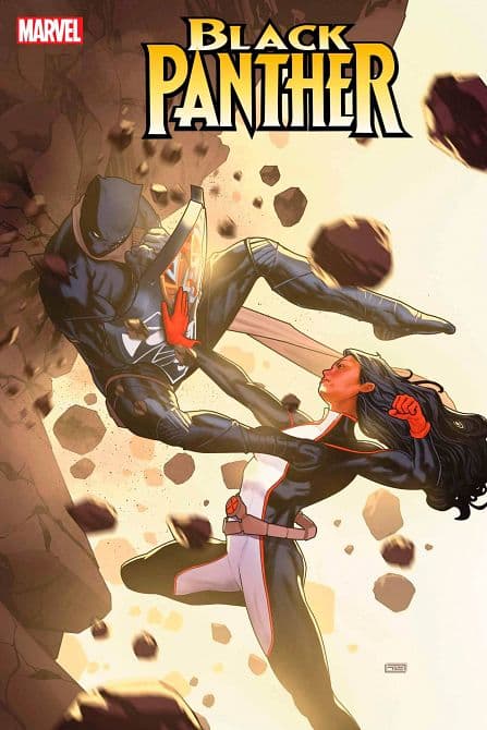 Cover Art für BLACK PANTHER