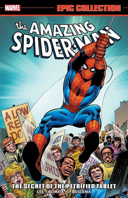 Cover Art for AMAZING SPIDER-MAN EPIC COLLECTION TP VOL 5 SECRET TABLET