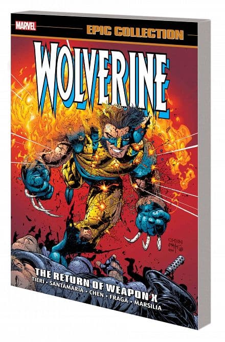 Cover Art for WOLVERINE EPIC COLLECTION TP VOL 14 THE RETURN OF WEAPON X