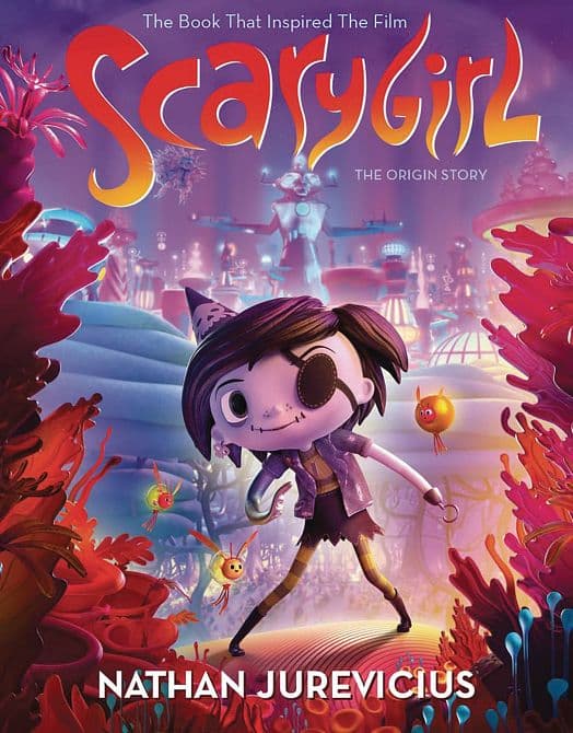 SCARYGIRL ORIGIN STORY GN