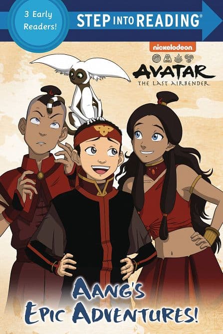 Cover Art for AANGS EPIC ADV AVATAR LAST AIRBENDER SC