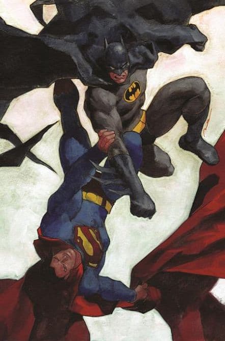 Cover Art for BATMAN SUPERMAN WORLDS FINEST 2024 ANNUAL