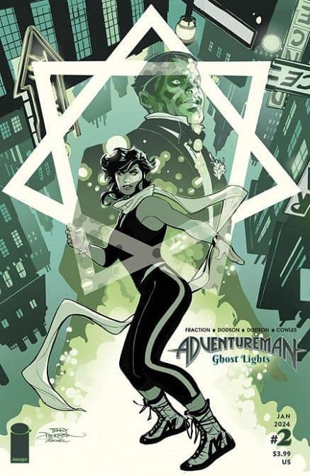 Cover Art for ADVENTUREMAN GHOST LIGHTS