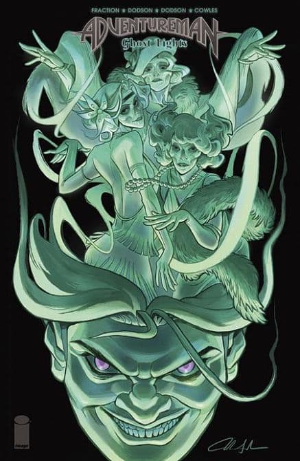 Cover Art for ADVENTUREMAN GHOST LIGHTS