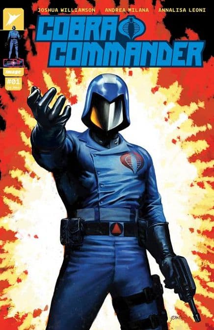 Cover Art for COBRA COMMANDER