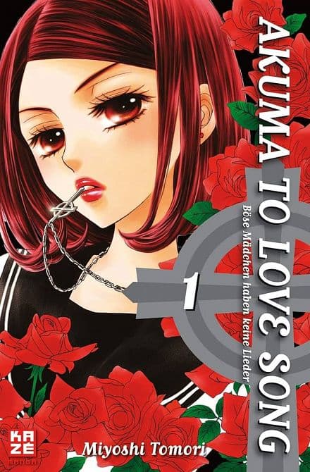 Cover Art for AKUMA TO LOVE SONG ( 2012-2014 )