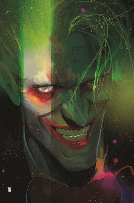 JOKER HARLEY QUINN UNCOVERED #1 – Cvr C Christian Ward Variant Cover