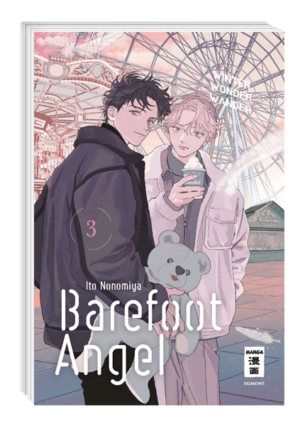 Cover Art for BAREFOOT ANGEL