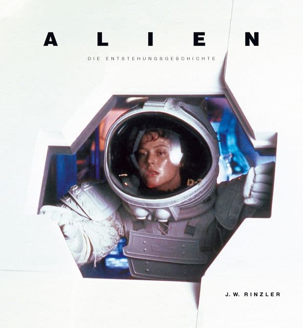 Cover Art for ALIEN-DIE ENTSTEHUNGSGESCHICHTE