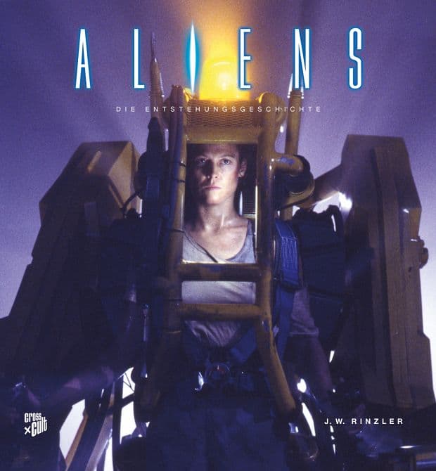 Cover Art for ALIEN-DIE ENTSTEHUNGSGESCHICHTE
