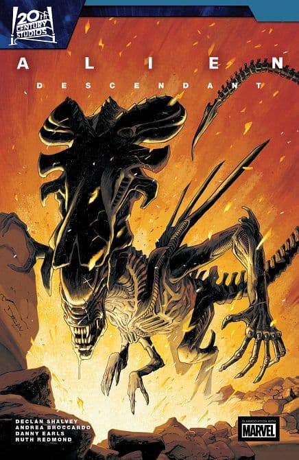 Cover Art for ALIEN BY SHALVEY BROCCARDO TP VOL 02 DESCENDANT