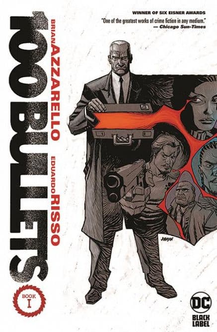 Cover Art for 100 BULLETS TP BOOK 01 ( 2024 EDITION )