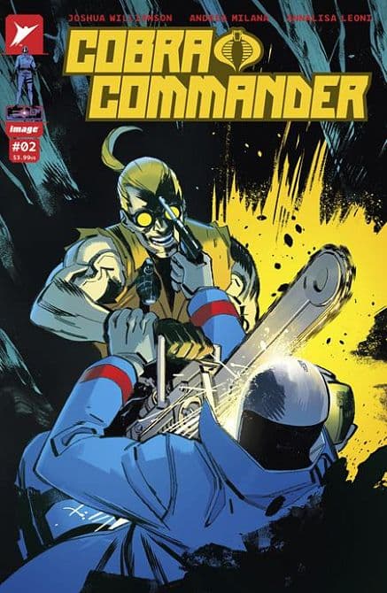 Cover von COBRA COMMANDER #2