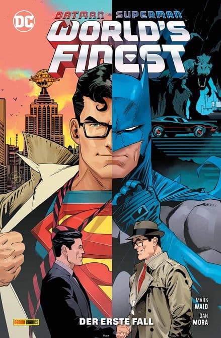 Cover von BATMAN/SUPERMAN: WORLD’S FINEST ( ab 2023 ) #3