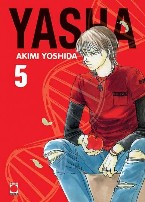 Cover Art for YASHA