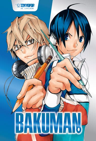 Cover Art for BAKUMAN JUBILÄUMSAUSGABE