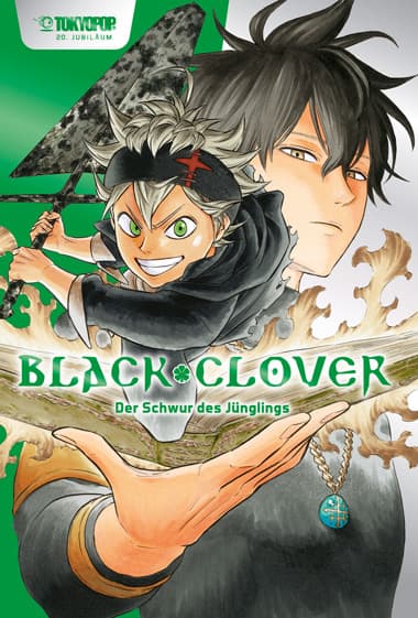 Cover Art for BLACK CLOVER JUBILÄUMSAUSGABE