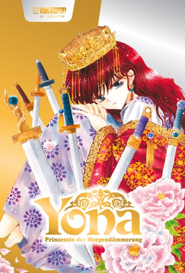 Cover Art for YONA-PRINZESSIN DER MORGENDÄMMERUNG JUBILÄUMSAUSGABE