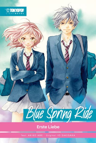 Cover Art for BLUE SPRING RIDE 2IN1-LIGHT NOVEL
