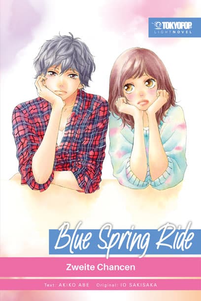 Cover Art for BLUE SPRING RIDE 2IN1-LIGHT NOVEL