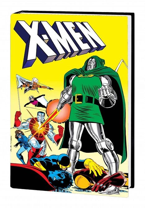 Cover Art for X-MEN MUTANT MASSACRE PRELUDE OMNIBUS HC