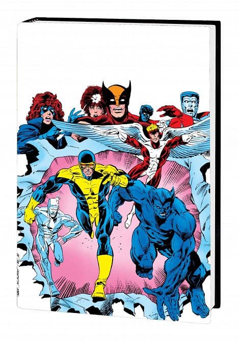 Cover Art for X-MEN MUTANT MASSACRE PRELUDE OMNIBUS HC DM VARIANT