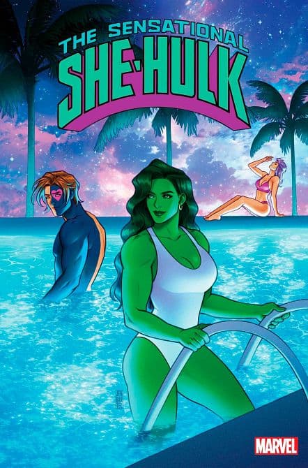Cover Art für SENSATIONAL SHE-HULK