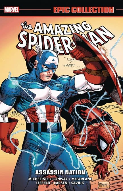 Cover Art for AMAZING SPIDER-MAN EPIC COLLECTION ASSASSIN NATION TP
