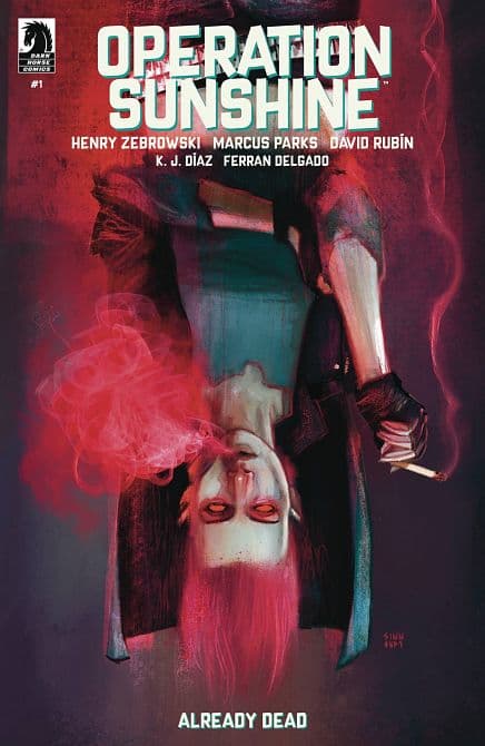Cover von OPERATION SUNSHINE ALREADY DEAD #1