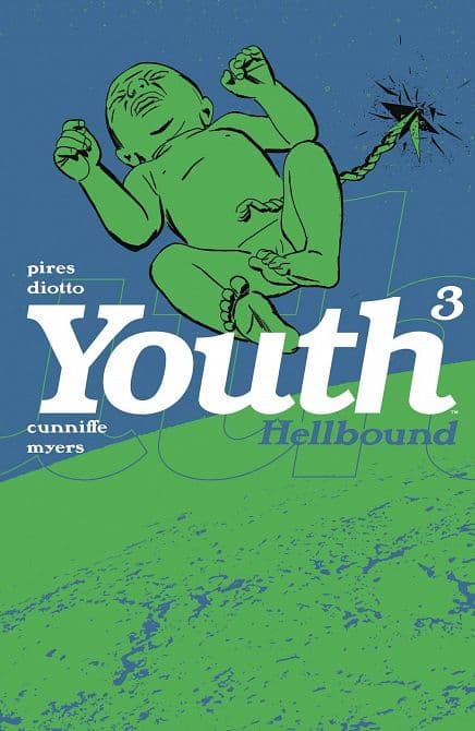 Cover Art for YOUTH TP VOL 03