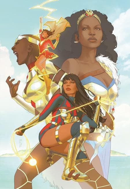 Cover Art für AMAZONS ATTACK