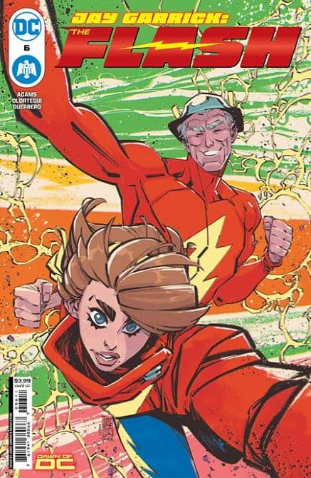 Cover Art für JAY GARRICK THE FLASH