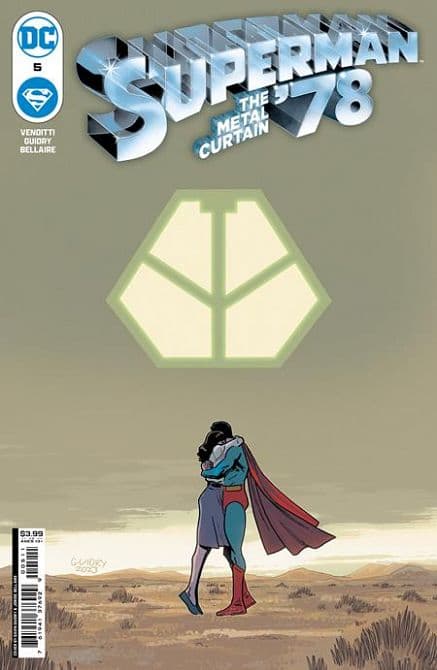 Cover Art für SUPERMAN 78 THE METAL CURTAIN