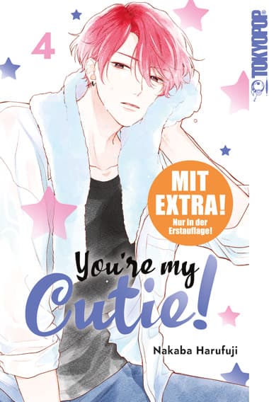 Cover Art for YOU’RE MY CUTIE!