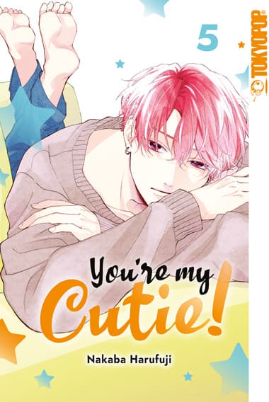 Cover Art for YOU’RE MY CUTIE!